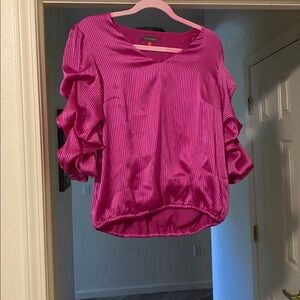 Vince Camuto Fuchsia Blouse